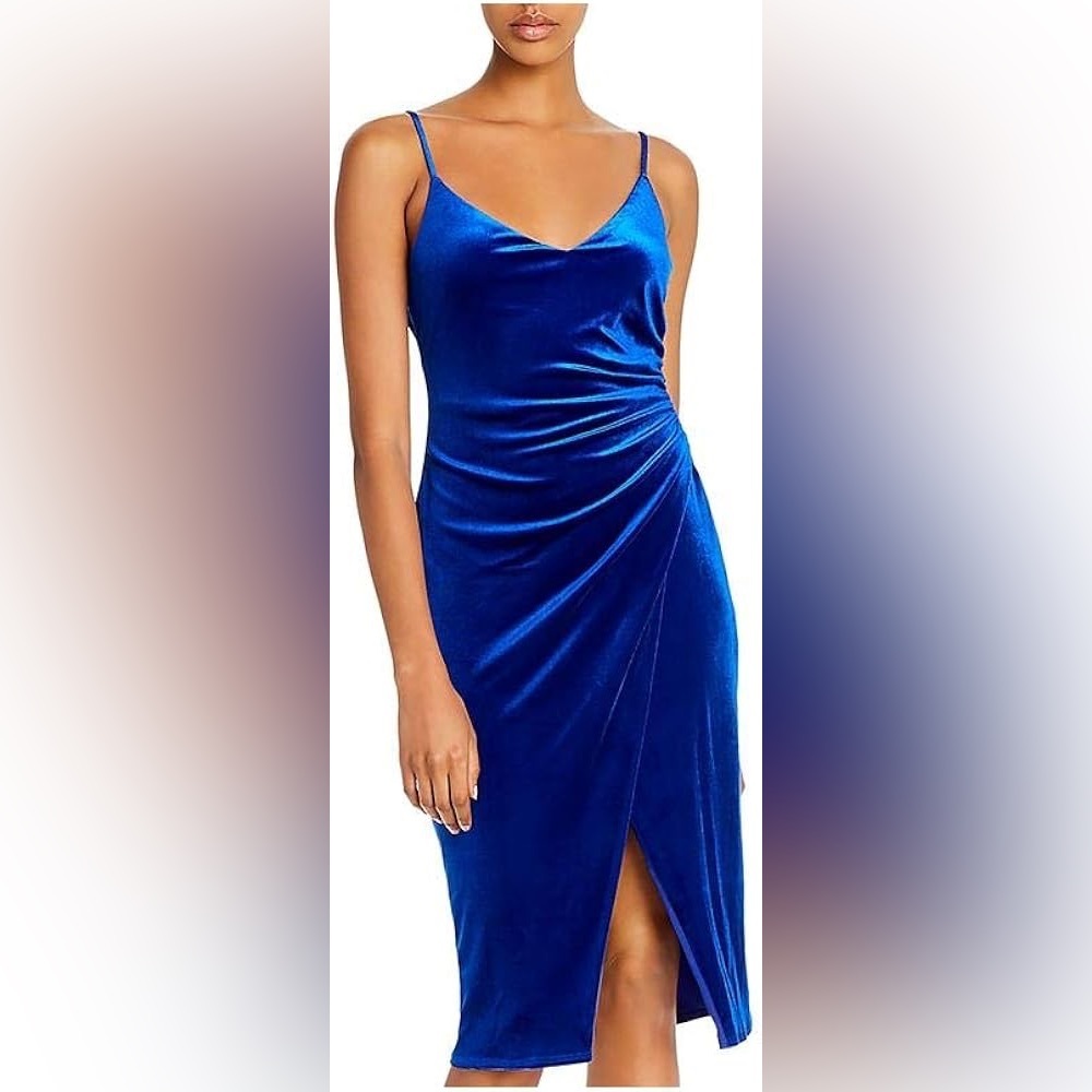 Black Halo Bowery Spaghetti Strap Sheath Dress